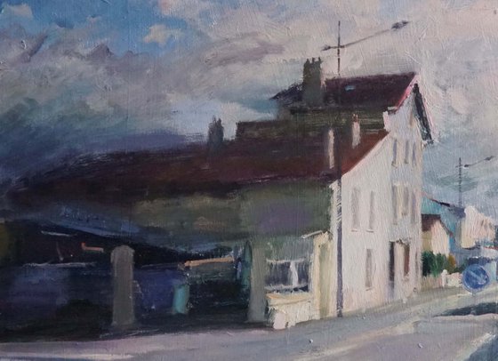 Alfortville quay