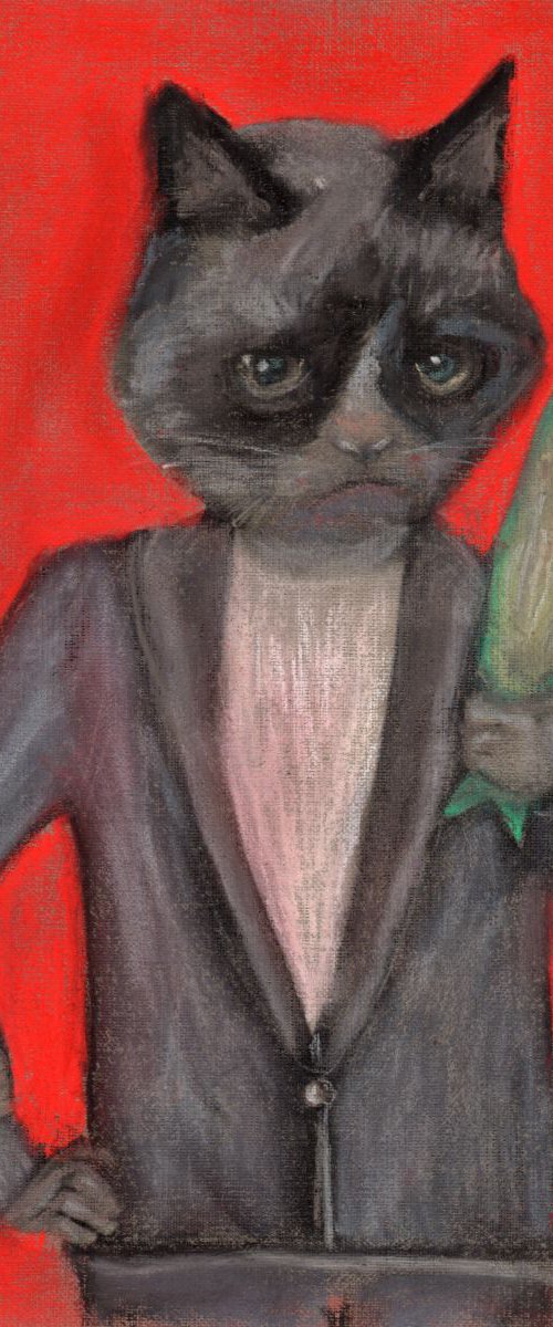 Rich cat by Pavel Kuragin