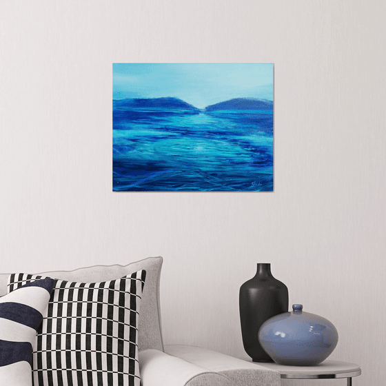Painting | Acrylic | Lake
