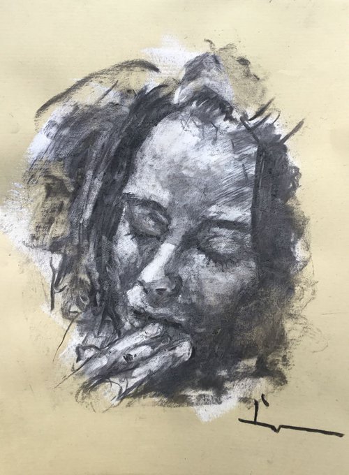 The Smoker 2 by Dominique Dève