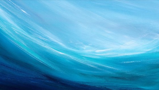 Pure Surf 4 - Surf, Wave Art, Seascape,