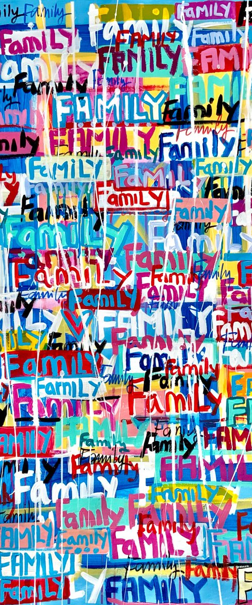 Family First by Mercedes Lagunas