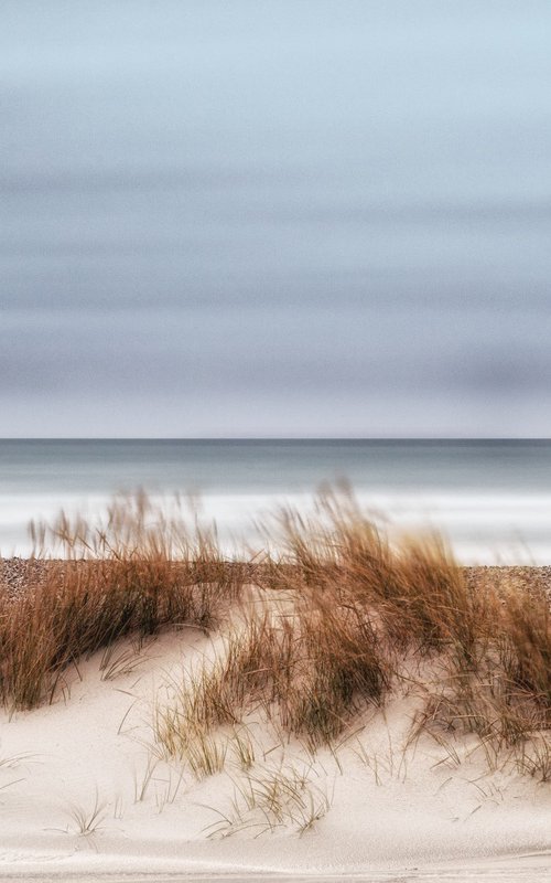 White sand in Skagen by Karim Carella