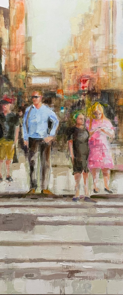 Dont Walk by Simon Blackley