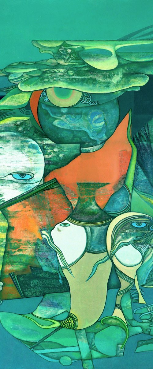 Ocean Dreams by Alexey Adonin