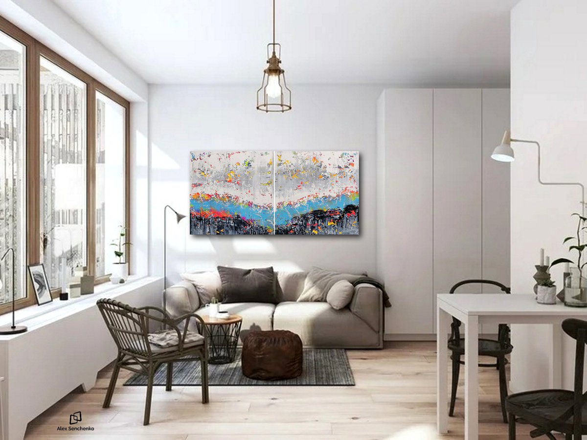 2195 By Alex Senchenko, 71 X 35, Artwork For Sale On Artfinder