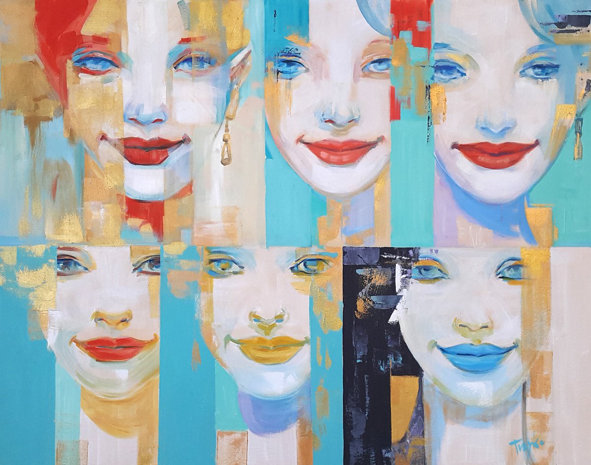  Blueness By Trayko Popov, 39 X 31, Artwork For Sale On Artfinder