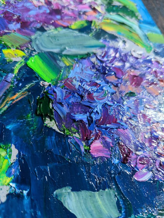 May lilacs
