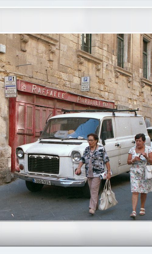 Malta No.4 (Framed) by Serge Horta