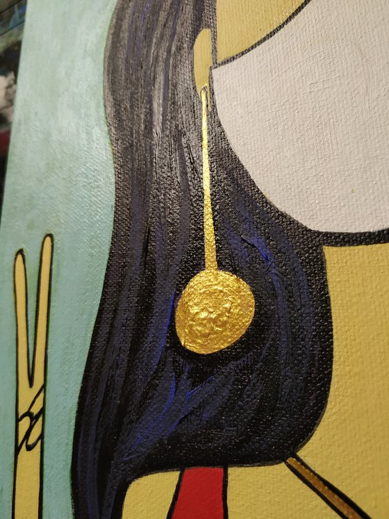My tits commission for Paola