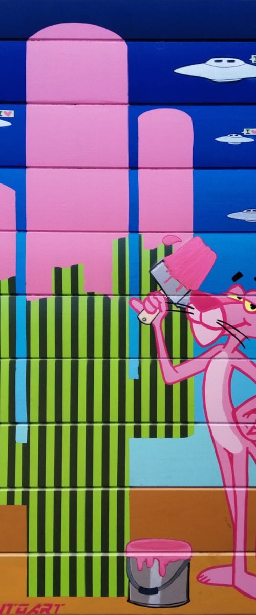 I LOVE PINK by Segutoart