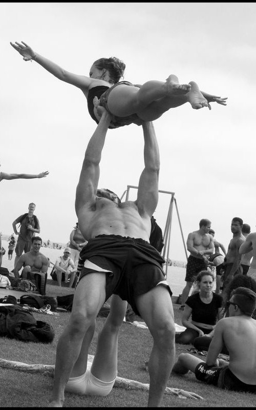 Just Another Day at the Beach by Robert Tolchin