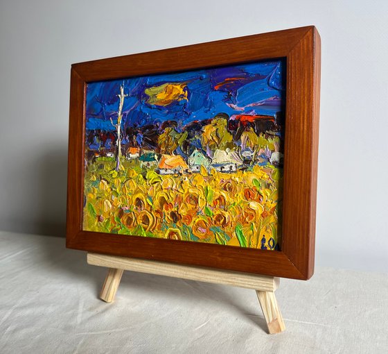Village fields