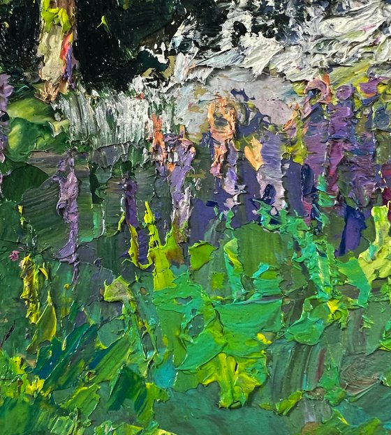 The Scent of Summer Forest