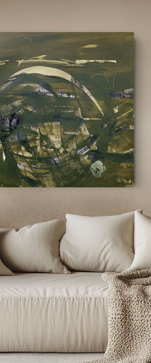 Surrender 1 in Moss Green by Carla Cassidy