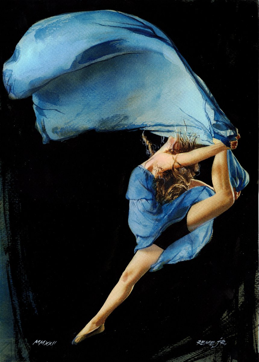 Ballet Dancer CCC by REME Jr.