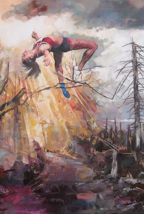 Time machine IV by Janusz  Orzechowski