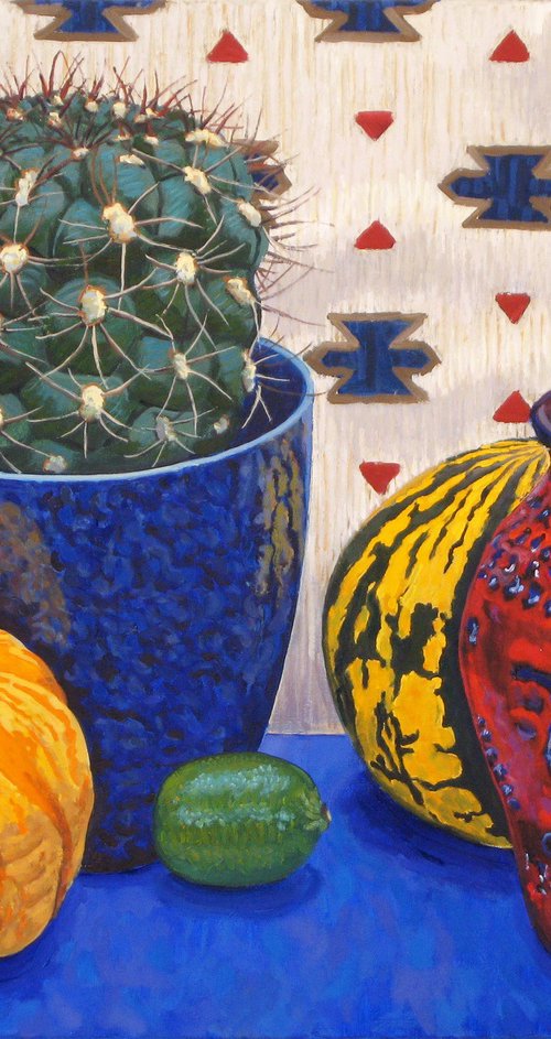 Cactus and Fruit by Richard Gibson