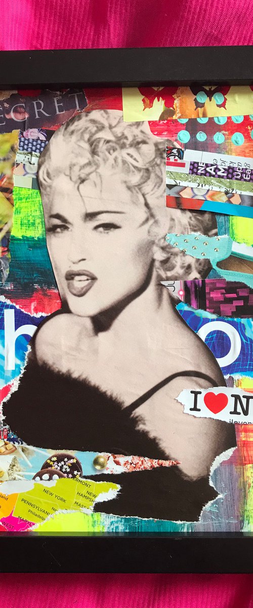 Madonna Mia by Hernan Reinoso