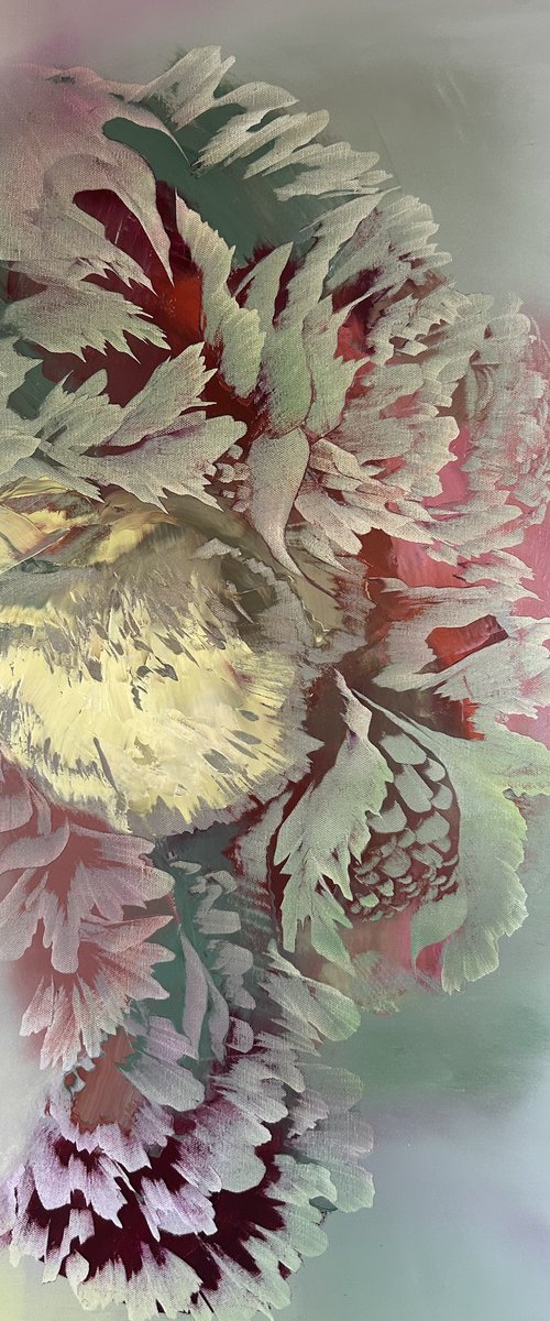 Breath of color by Ludmila Budanov