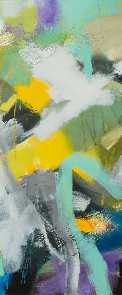 Traces of Turquoise by IRA IVANOVA