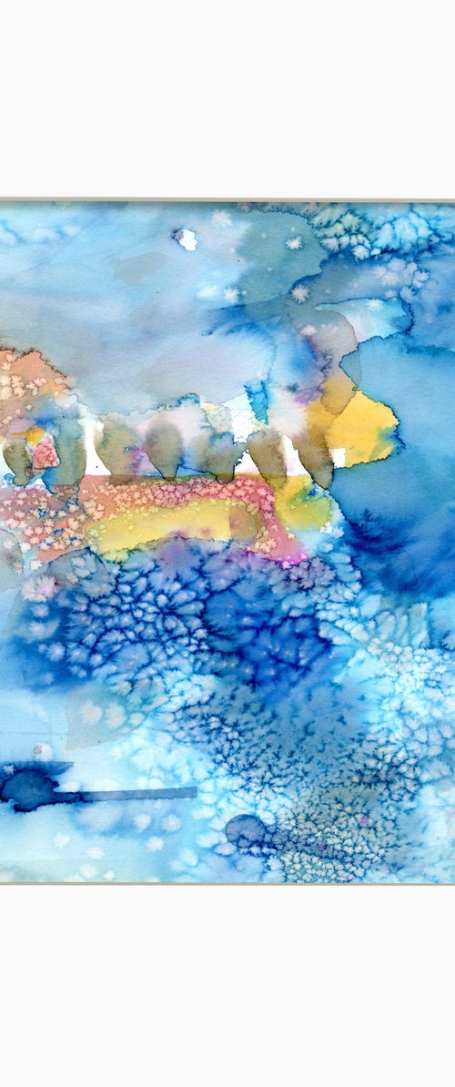 Lost In Meditation 61 by Kathy Morton Stanion