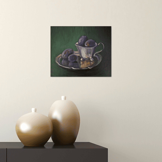 Stilllife plumps Purple beauty
