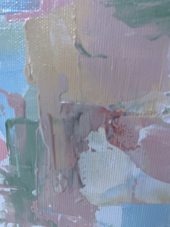 Abstract painting.