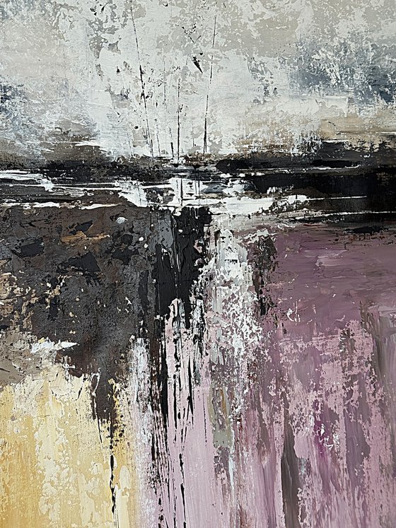 Muted Light Over Earth and Violet