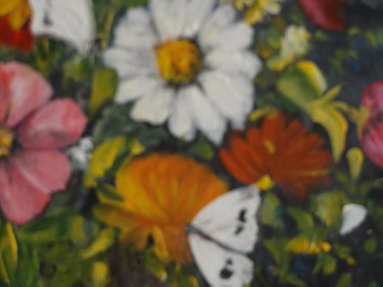 Whispers Among Petals