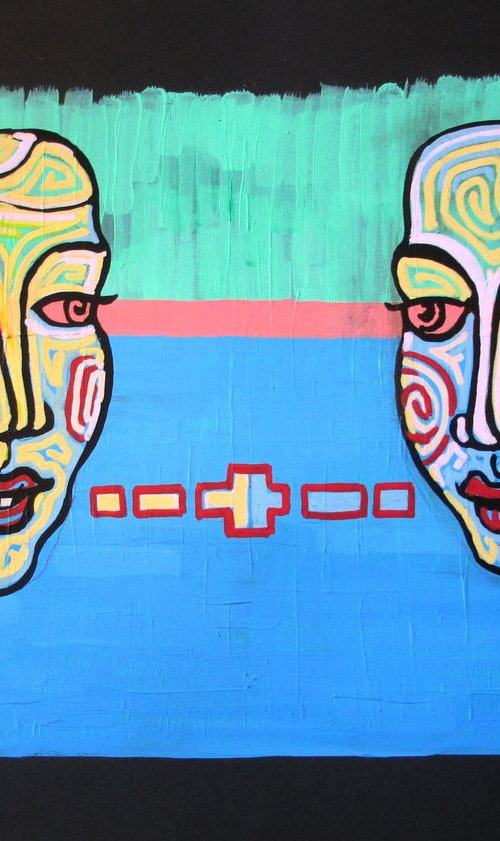 Masks 20. Dialogue by Ilshat Nayilovich