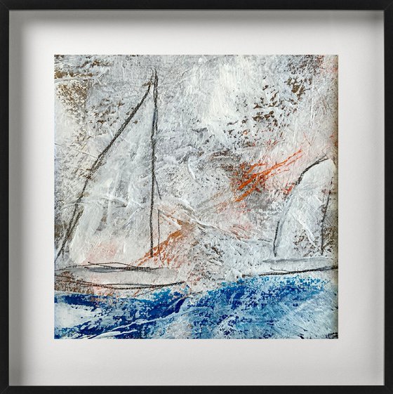 Abstraction No. 1322 -1 sailingboats