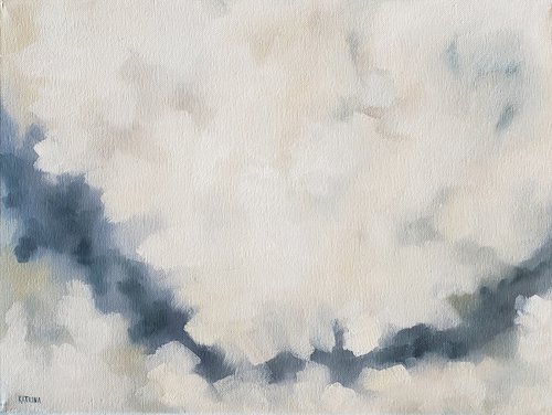 Abstract - "Through the Clouds" by Katrina Case
