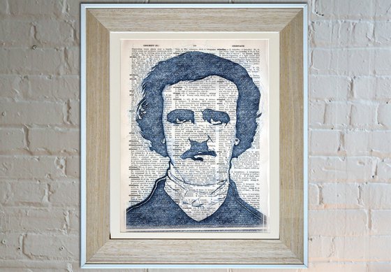 Edgar Allan Poe Portrait