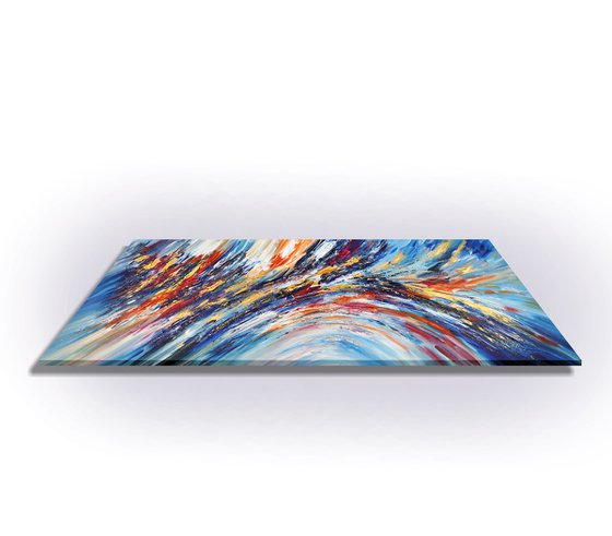 Slim: Blue Magenta Gold 4