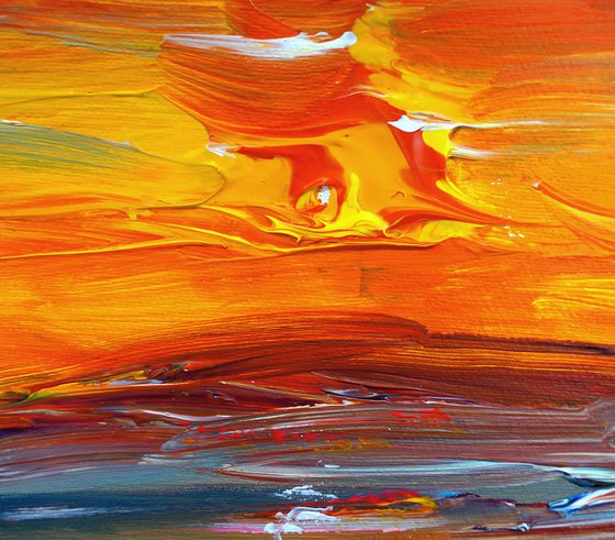 Landscape: Late Evening Sunset L 1