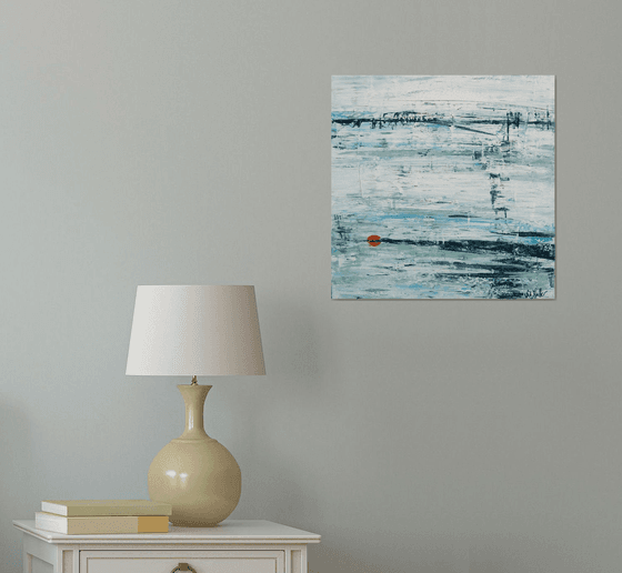 Low Tide with Buoy
