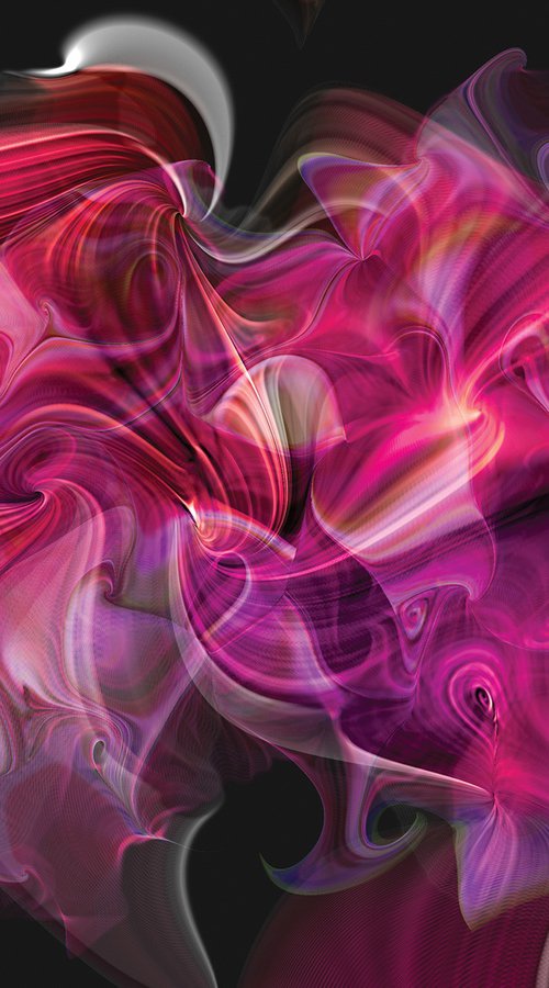 Olas de luz 24 by Javier Diaz