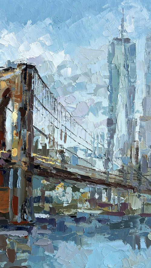 "Brooklyn Bridge" by OXYPOINT