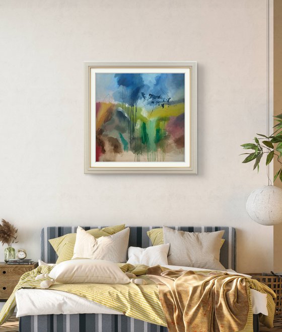 Abstract landscape