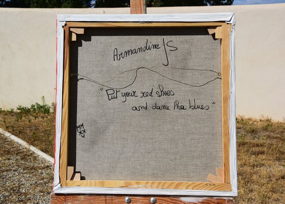 Put o your red shoes