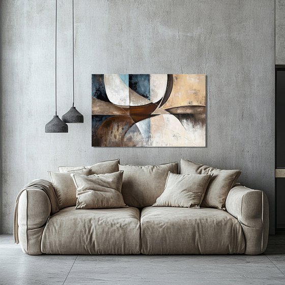 Geometry, neutral-Curved Equilibrium