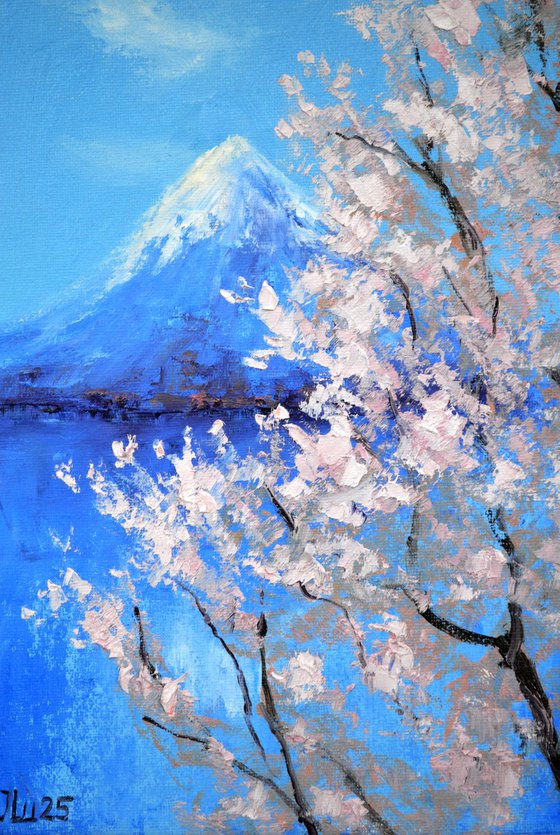 Spring at Mount Fuji