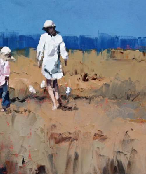 Outgoing Tide II by Claire McCall