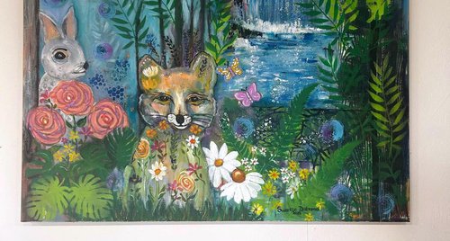 Artwork by Suzette Datema