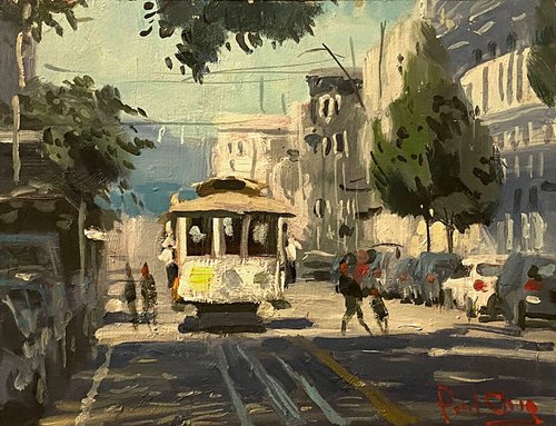 San Francisco City #18 by Paul Cheng