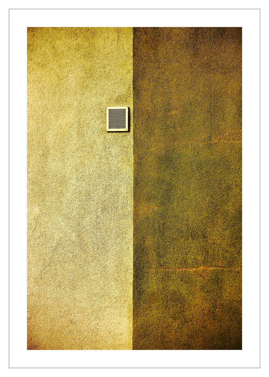 Geometric Abstract Photograph By Beata Podwysocka, 20 X 28, Wallscape 90, Original Artwork