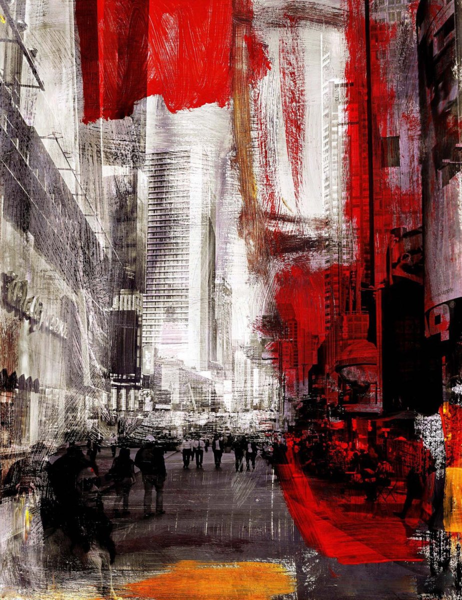 Urban And Pop Photograph , New York Color Xxix By Sven Pfrommer, 31 X 39, Artwork For Sale On Artfinder