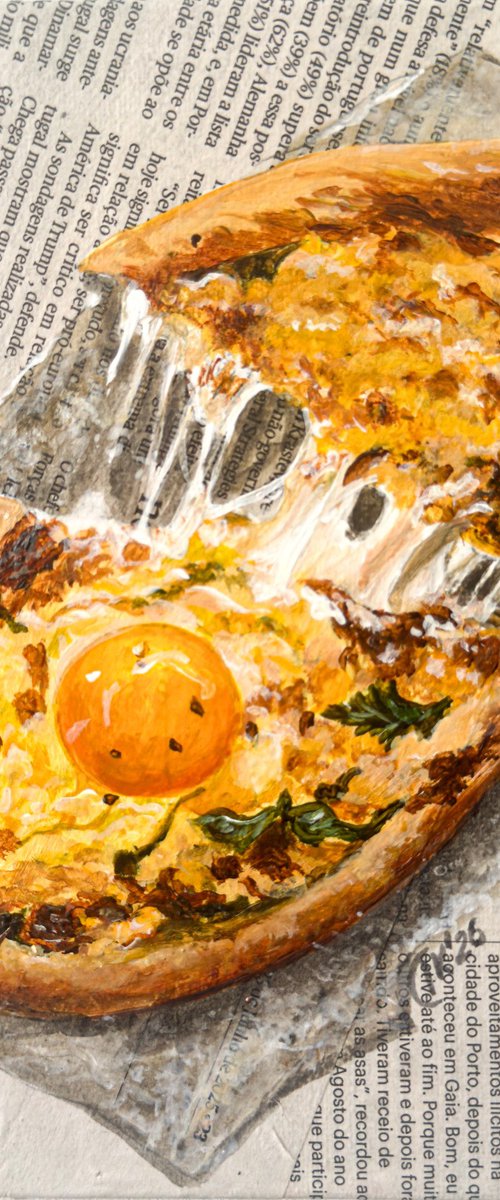 Oven Edition: Khachapuri by Irina Kurganskaya