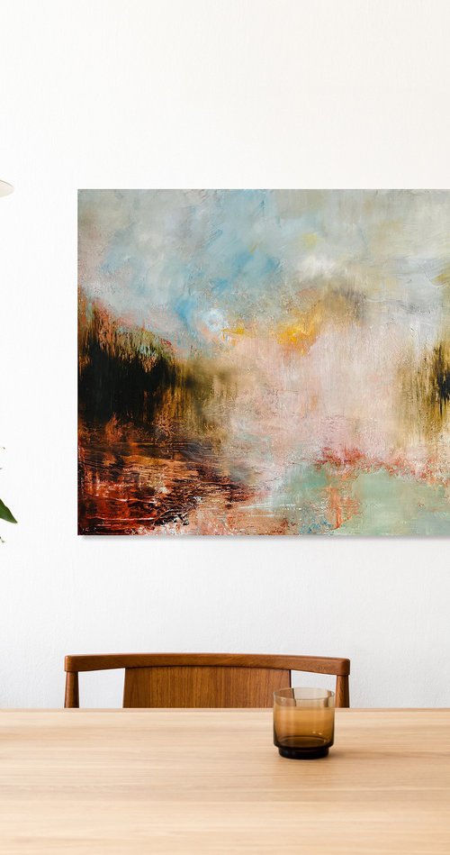 Cicada-Strummed Daylight by Julia Swaby